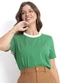 Colcci - Camiseta Marrom - variação: Verde