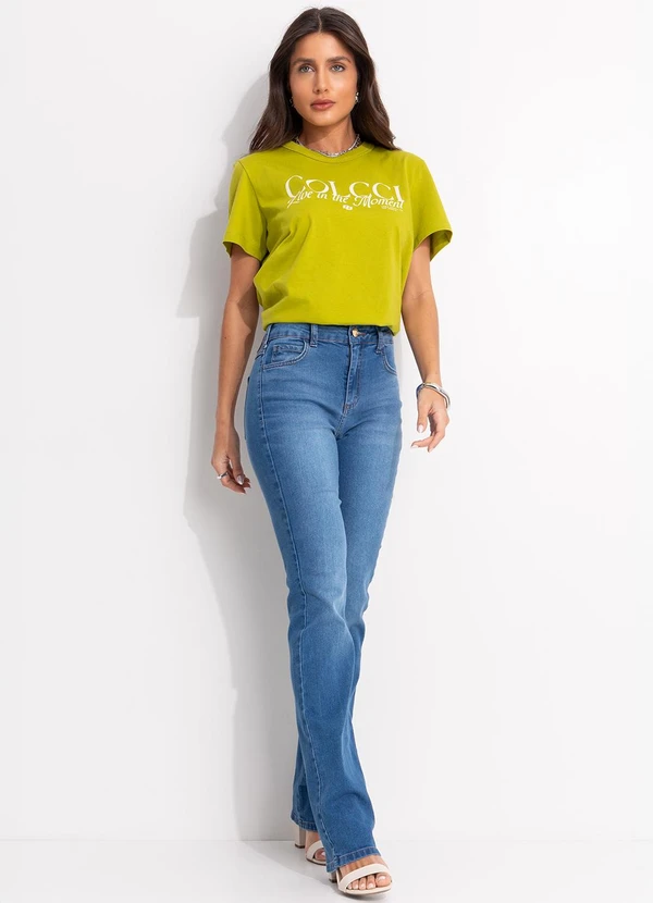 Colcci - Camiseta Verde 3