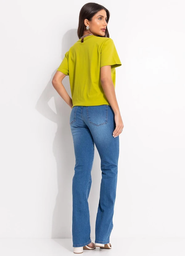 Colcci - Camiseta Verde 4