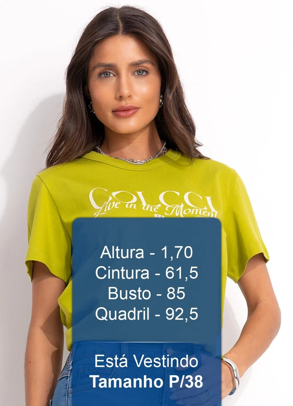 Colcci - Camiseta Verde 5