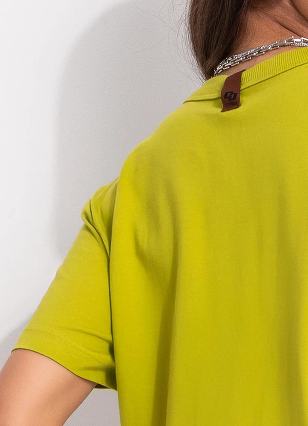 Colcci - Camiseta Verde 6