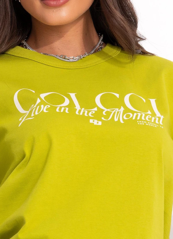 Colcci - Camiseta Verde 7