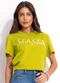 Colcci - Camiseta Verde - variação: Verde