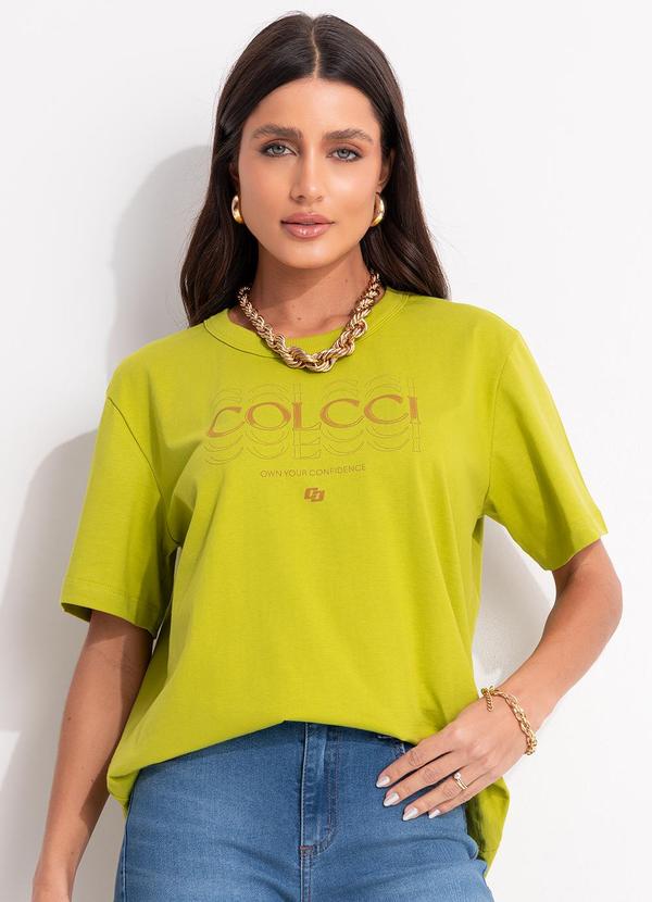 Colcci - Camiseta Verde