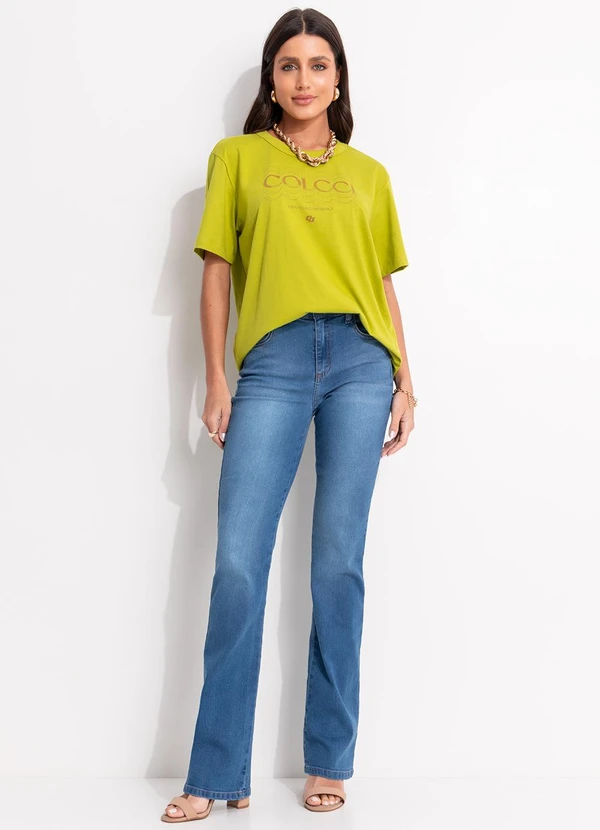 Colcci - Camiseta Verde 3