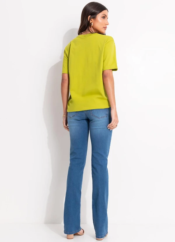 Colcci - Camiseta Verde 4