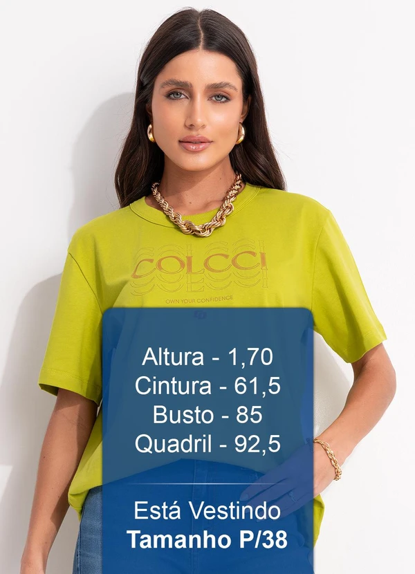 Colcci - Camiseta Verde 5