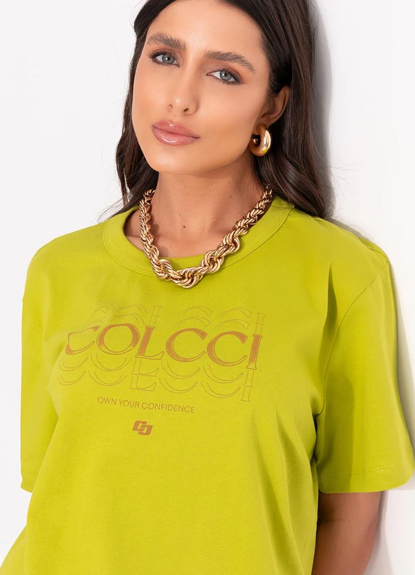 Colcci - Camiseta Verde 6