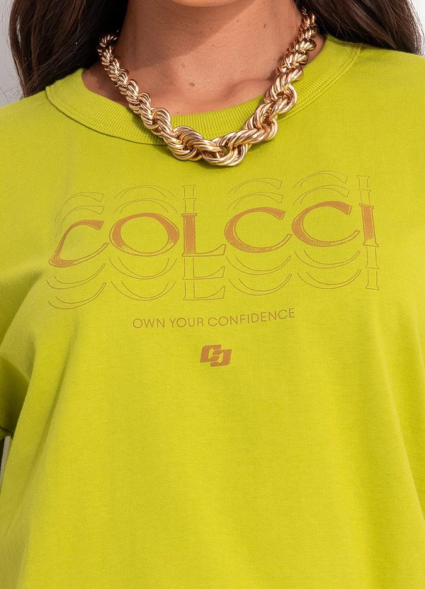 Colcci - Camiseta Verde 7