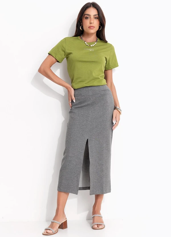 Colcci - Camiseta Verde 3