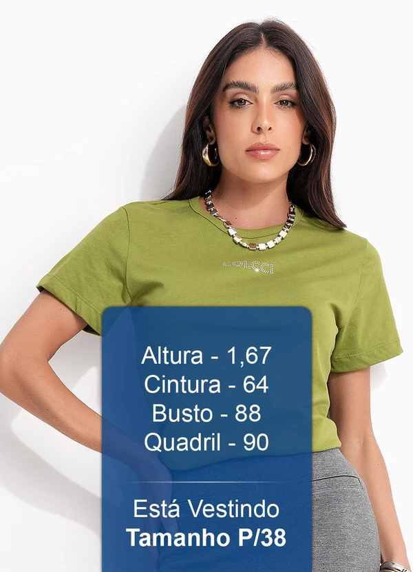 Colcci - Camiseta Verde 5