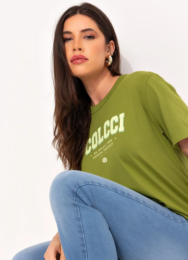 Colcci - Camiseta Verde 3