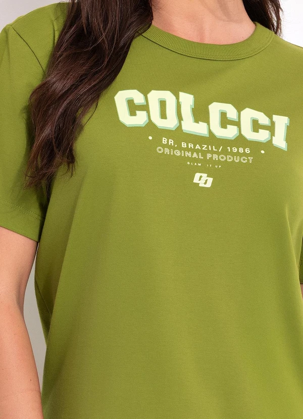 Colcci - Camiseta Verde 4