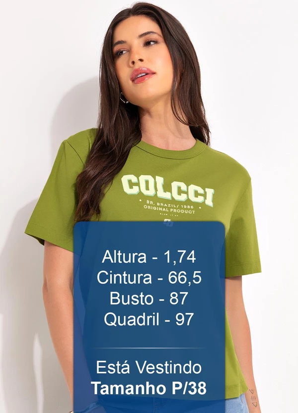 Colcci - Camiseta Verde 5