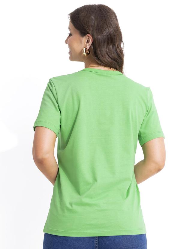 Colcci - Camiseta Verde 2