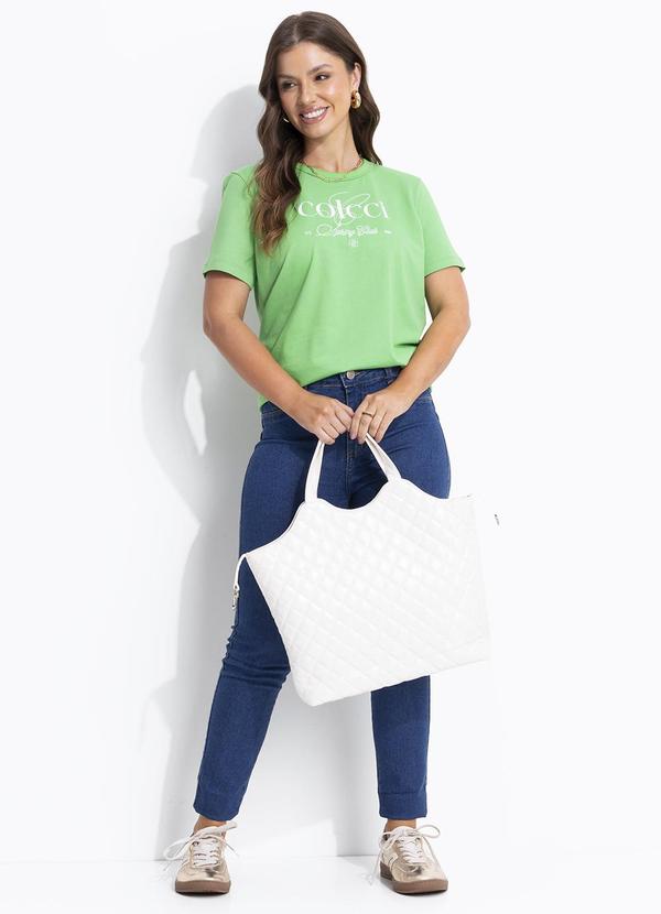 Colcci - Camiseta Verde 3