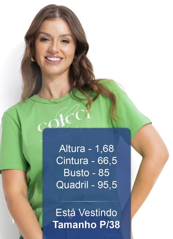Colcci - Camiseta Verde 4