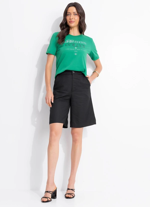 Colcci - Camiseta Verde 3