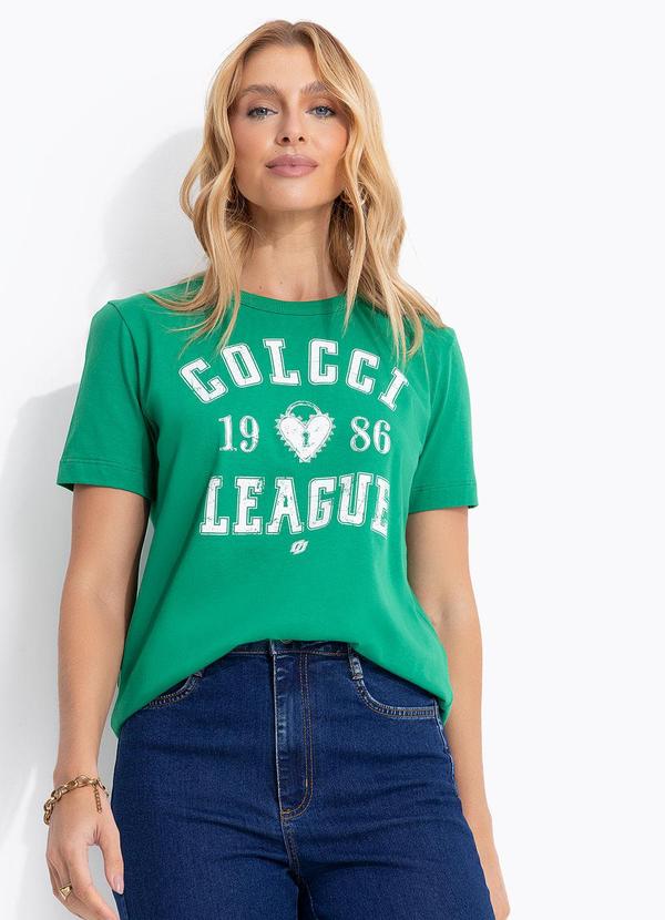 Colcci - Camiseta Verde