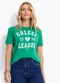 Colcci - Camiseta Verde - variação: Verde