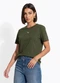 Colcci - Camiseta Verde - variação: Verde