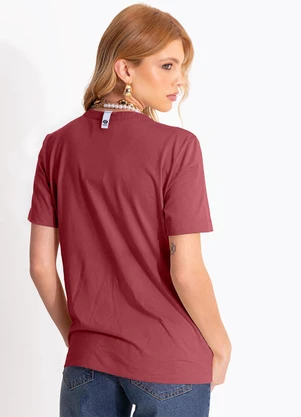 Colcci - Camiseta Vermelho - COLCCI