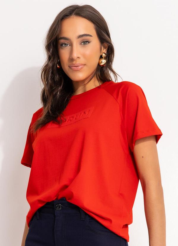 Forum - Camiseta Vermelho