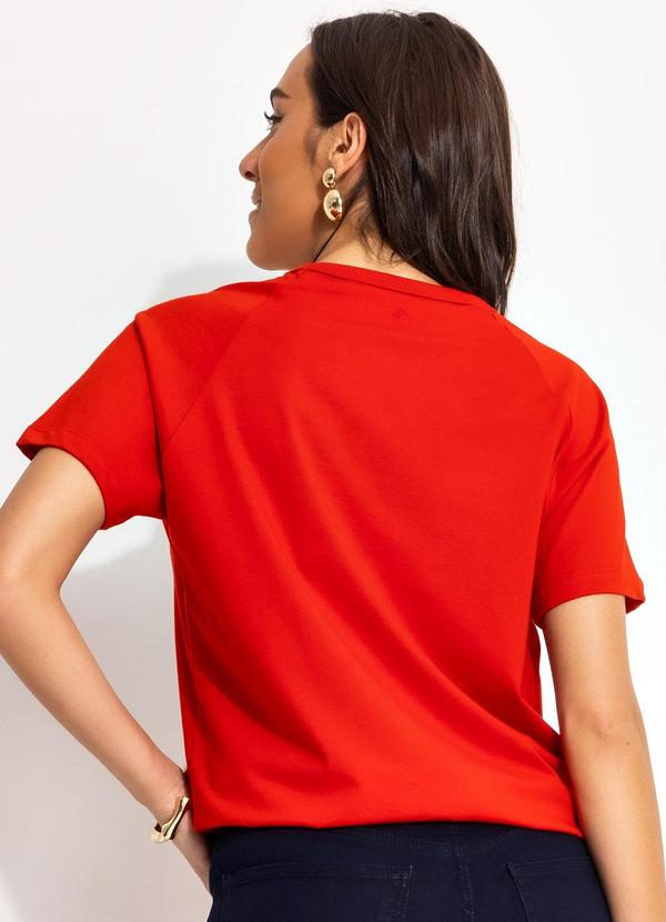 Forum - Camiseta Vermelho 2