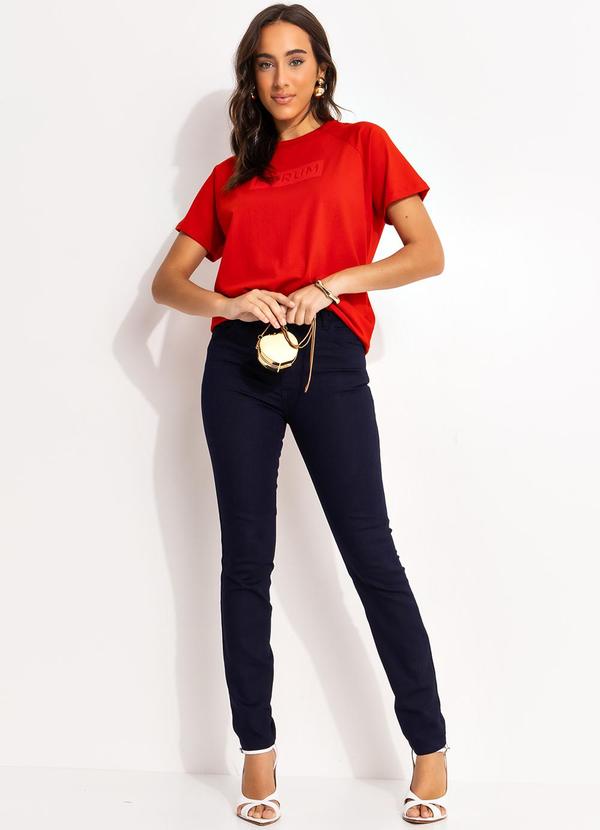 Forum - Camiseta Vermelho 3