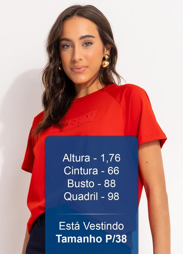 Forum - Camiseta Vermelho 5