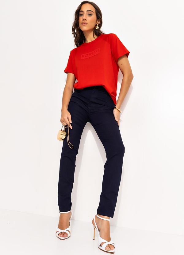 Forum - Camiseta Vermelho 7