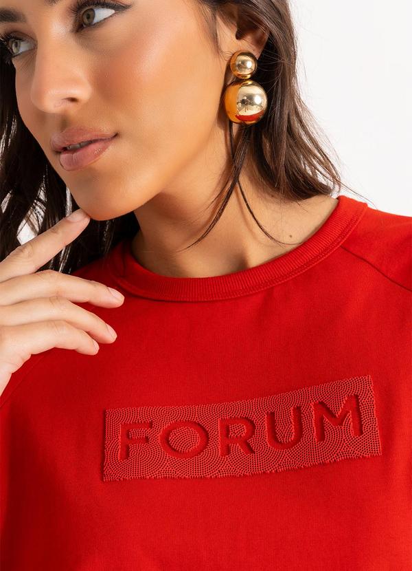 Forum - Camiseta Vermelho 9
