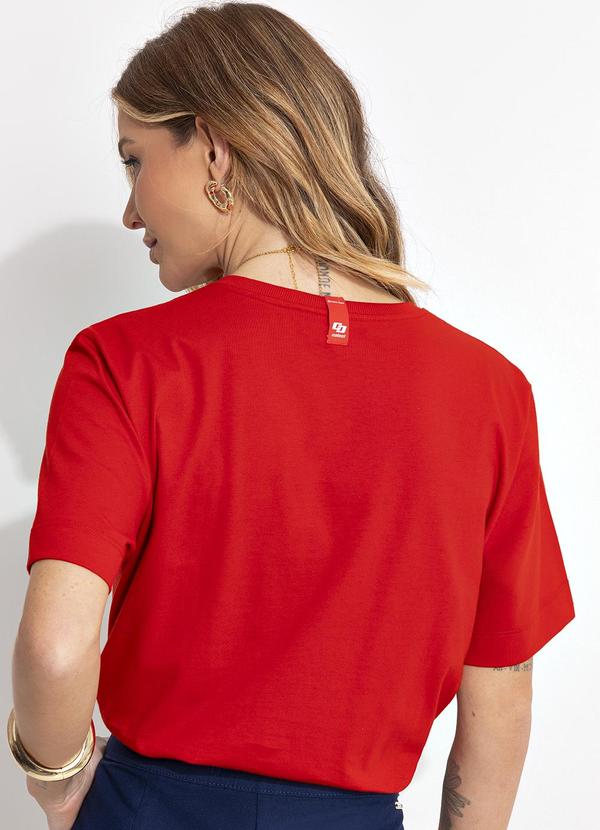 Colcci - Camiseta Vermelho 2