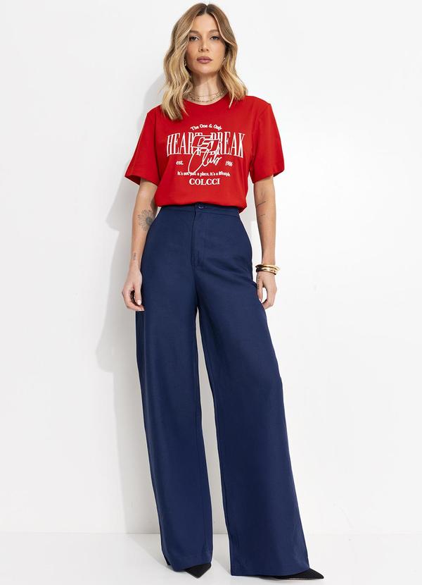 Colcci - Camiseta Vermelho 3