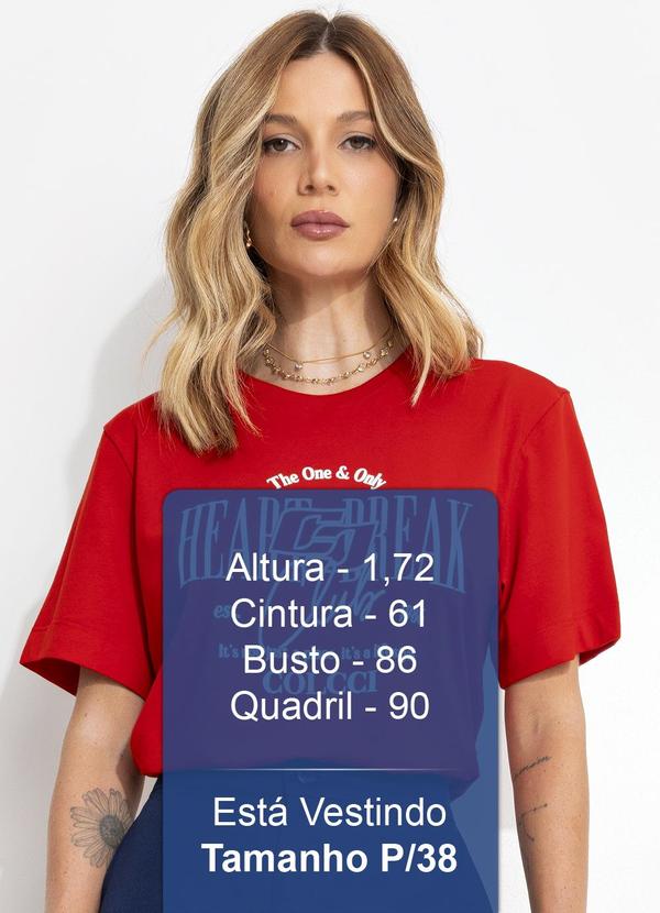 Colcci - Camiseta Vermelho 5