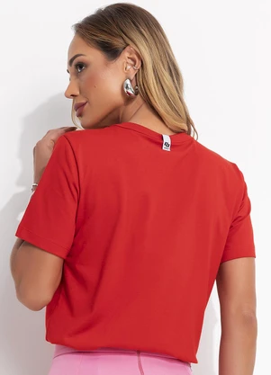 Colcci - Camiseta Vermelho - COLCCI