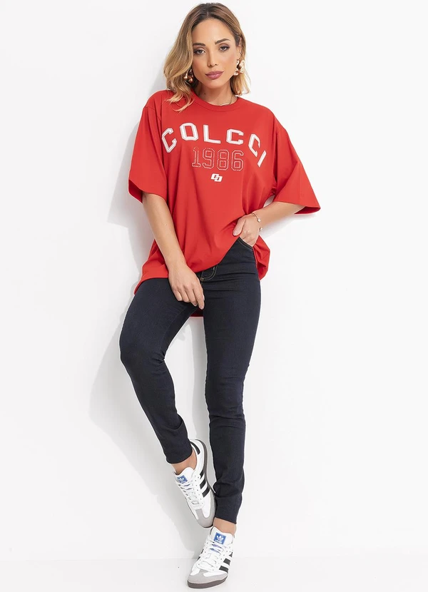 Colcci - Camiseta Vermelho 3
