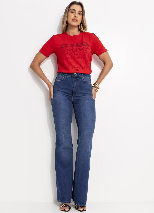 Colcci - Camiseta Vermelho 3