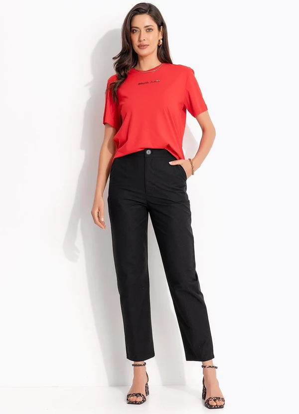 Colcci Jeans - Camiseta Vermelho 3