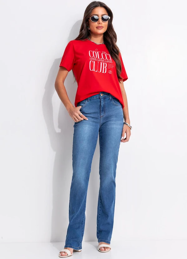 Colcci - Camiseta Vermelho 3