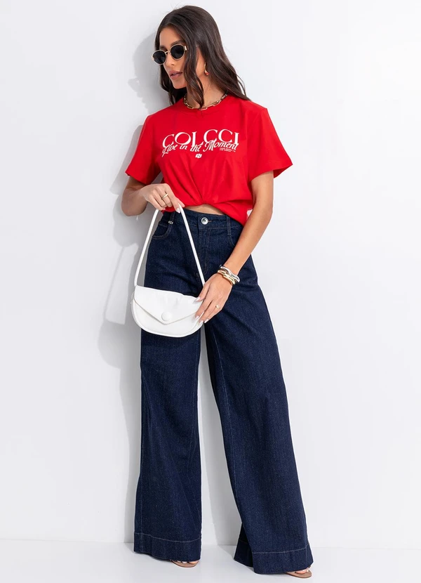 Colcci - Camiseta Vermelho 5