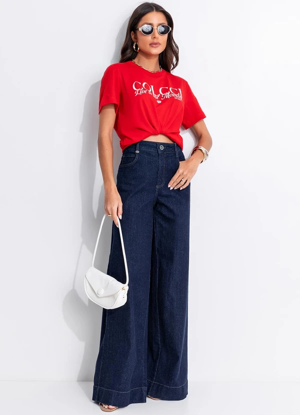 Colcci - Camiseta Vermelho 7