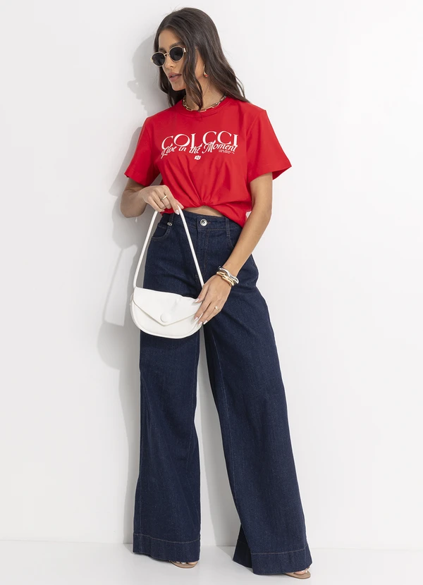 Colcci - Camiseta Vermelho 3