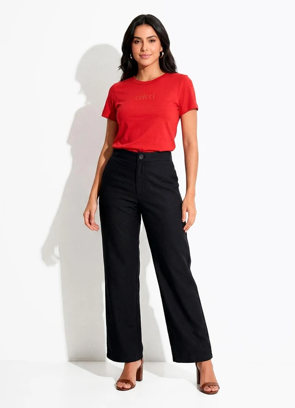 Colcci - Camiseta  Vermelho 3