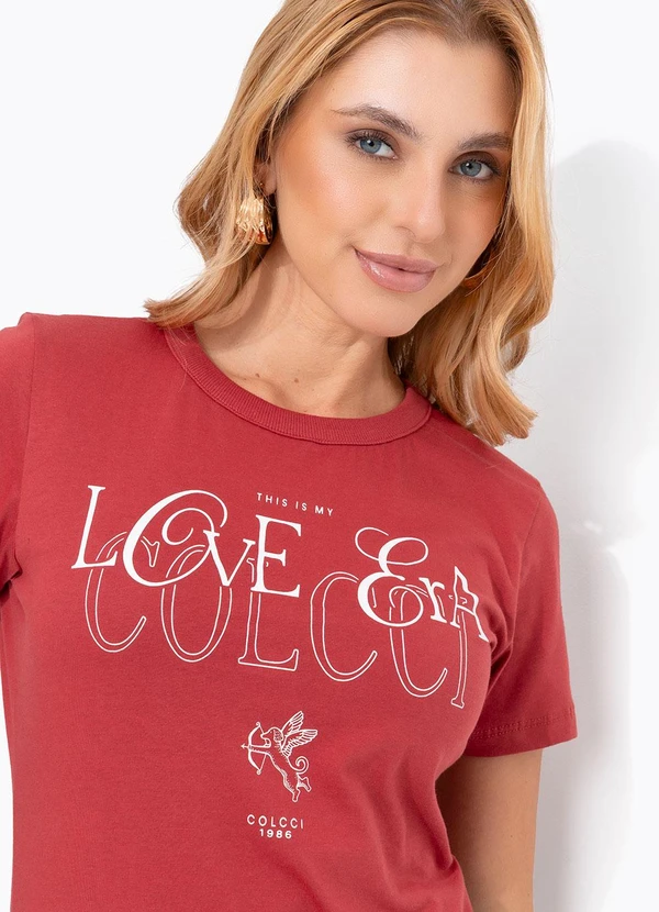 Colcci - Camiseta Vermelho 3
