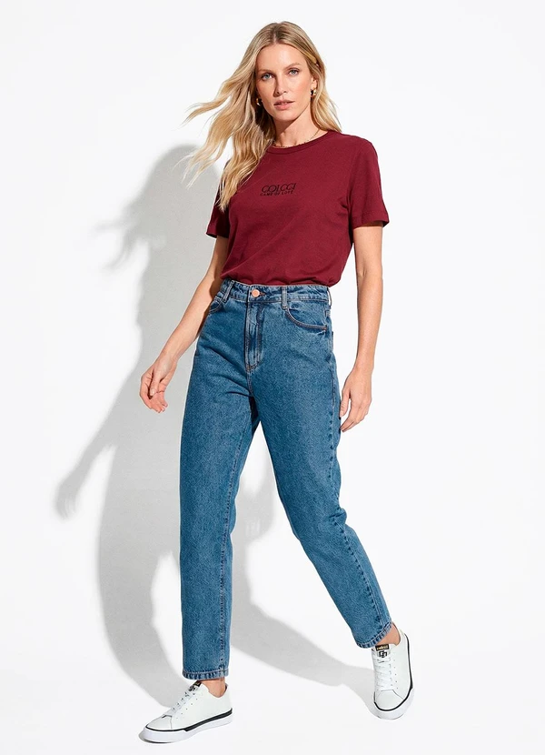 Colcci - Camiseta Vermelho 3