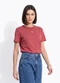 Colcci - Camiseta Verde - variação: Vermelho