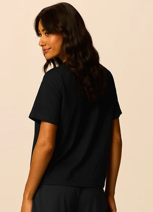 Malwee - Camiseta Walt Disney Comic® Preto - MALWEE