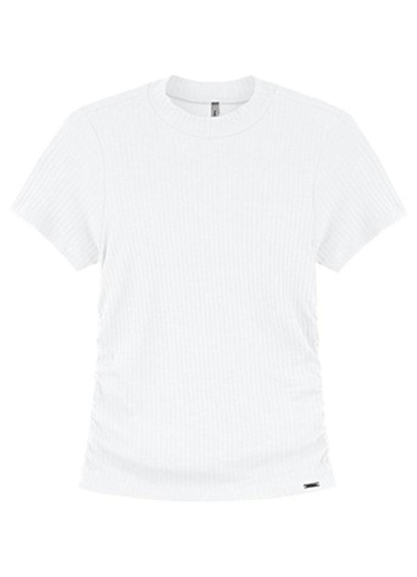 Rezzato - Cropped Soft Feelings Adulto Feminino Branco