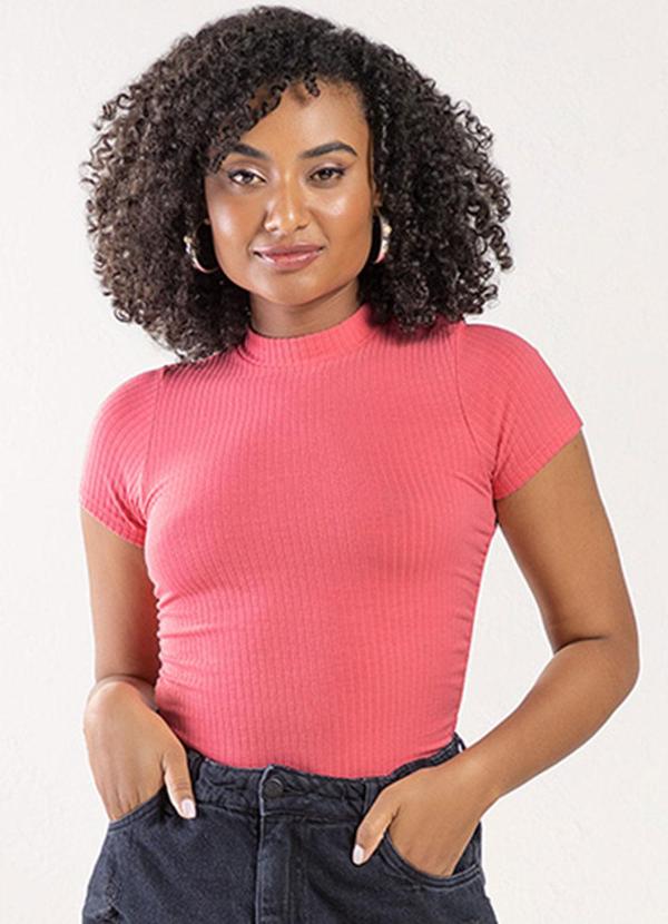 Rezzato - Cropped Soft Feelings Adulto Feminino Rosa